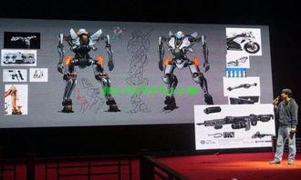 逆战最新爆料新机甲,未来战场上的钢铁巨兽