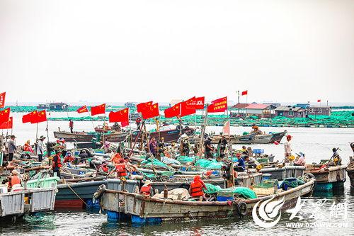 开海首日最新爆料,渔民丰收喜悦溢于言表