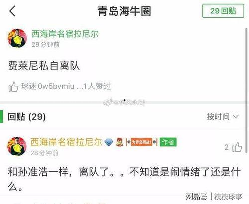 青岛球迷爆料最新消息,最新赛事动态及球队幕后故事揭晓  第2张