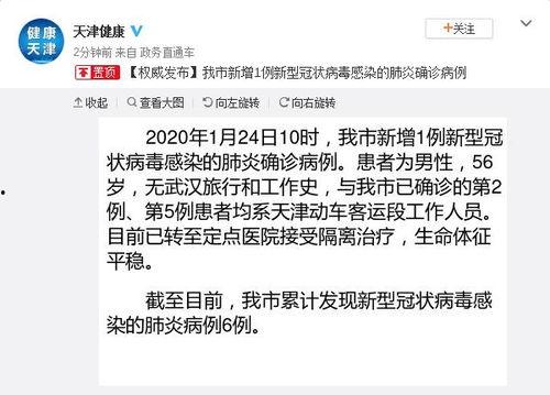 天津肺炎爆料视频播放最新,揭秘疫情真相与防控措施 第2张 天津肺炎爆料视频播放最新,揭秘疫情真相与防控措施 第2张